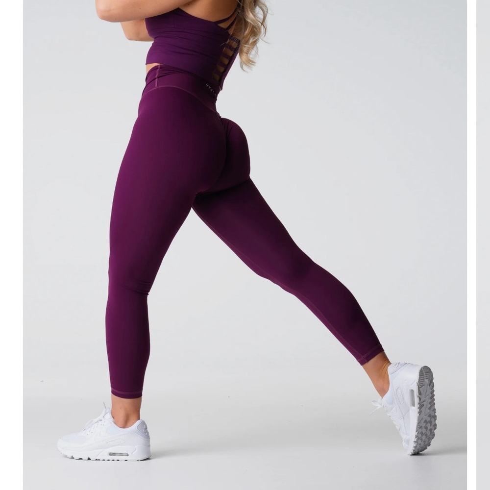 NVGTN- PLUM Sig. 2.0 Leggings- S